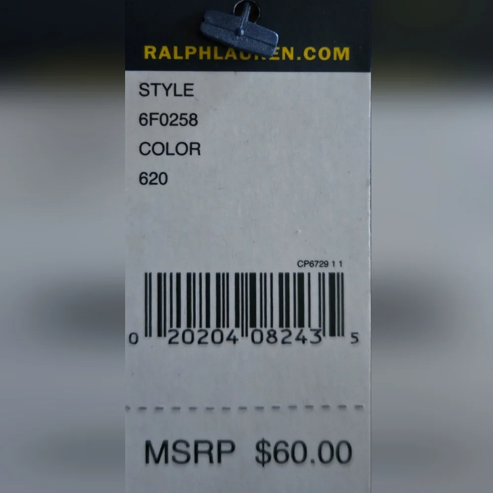 Ralph Lauren Burgundy Knit Scarf (Nwt)